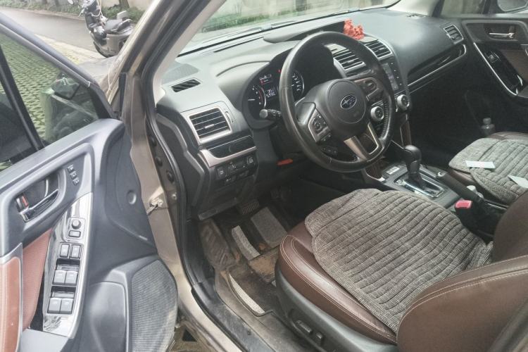 Used Subaru Forester 2016 2.5i Luxury Navigation Edition Driver Seat