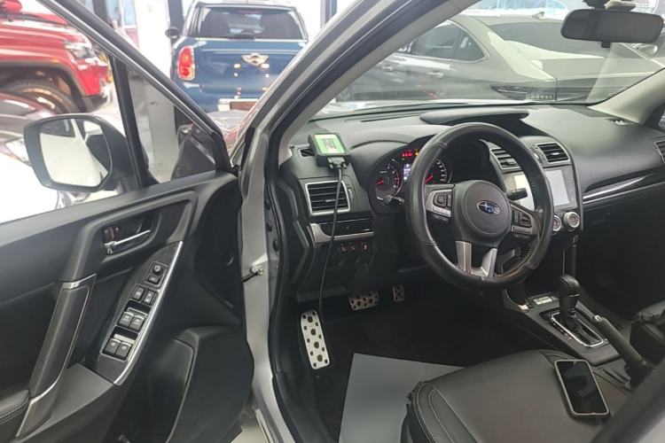 Used Subaru Forester 2016 2.0i Fashion Navigation Edition Driver Seat