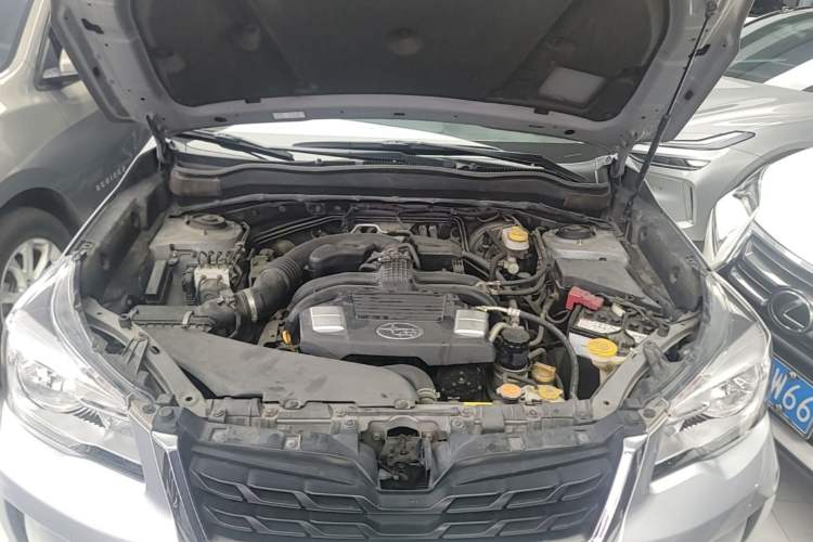 Used Subaru Forester 2016 2.0i Fashion Navigation Edition Engine Bay