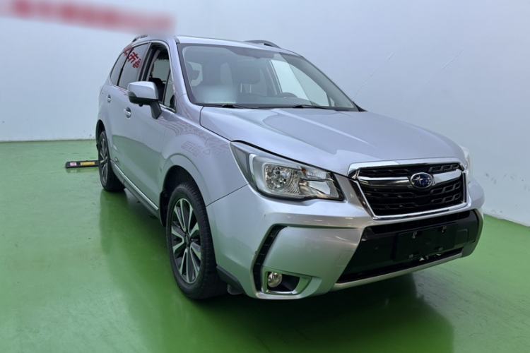 Used Subaru Forester 2016 2.0i Fashion Navigation Edition Exterior 3