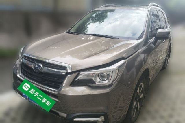 Used Subaru Forester 2016 2.5i Luxury Navigation Edition