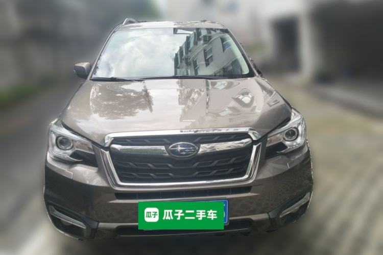 Used Subaru Forester 2016 2.5i Luxury Navigation Edition Front
