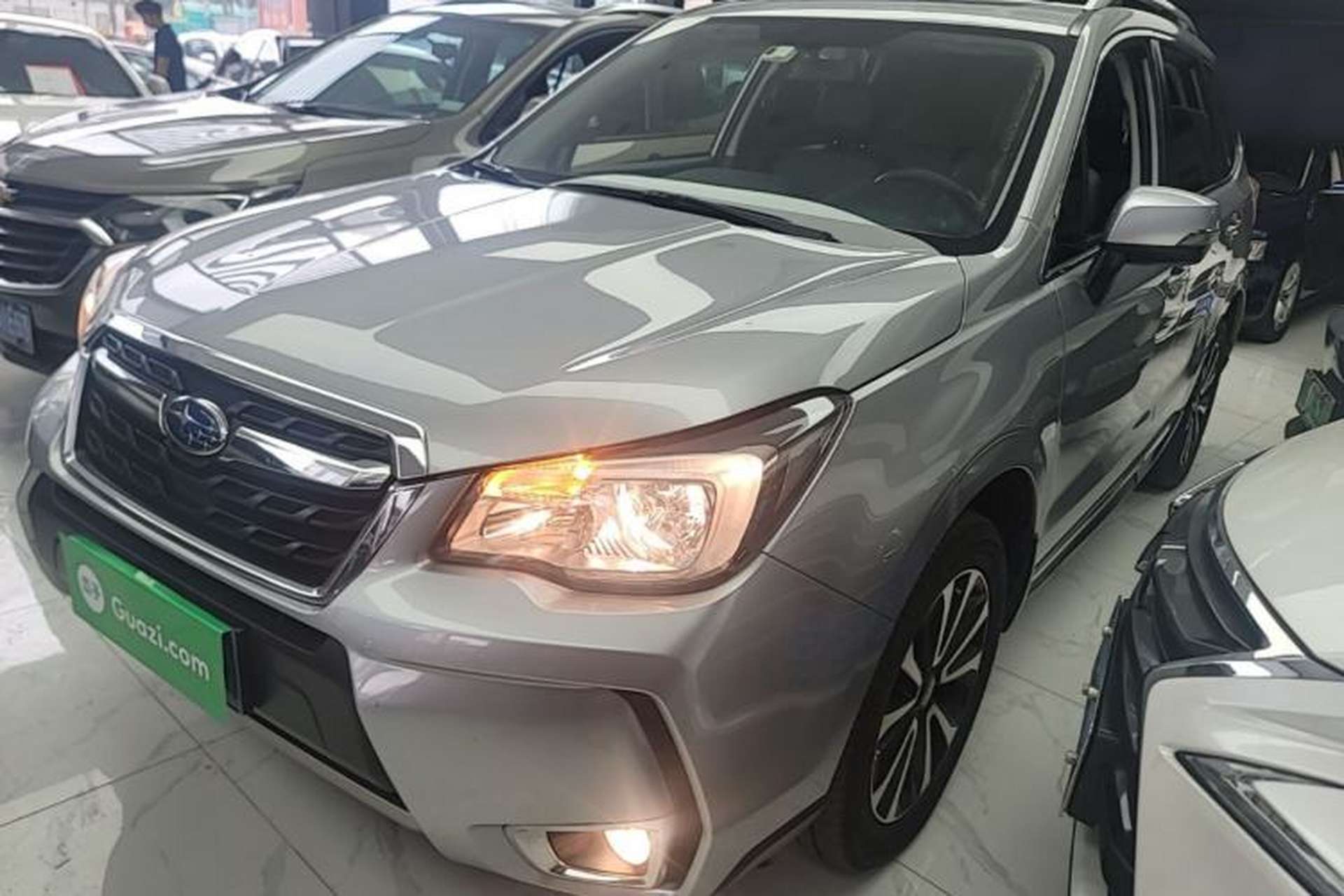 Used Subaru Forester 2016 2.0i Fashion Navigation Edition Front Left 45 Deg