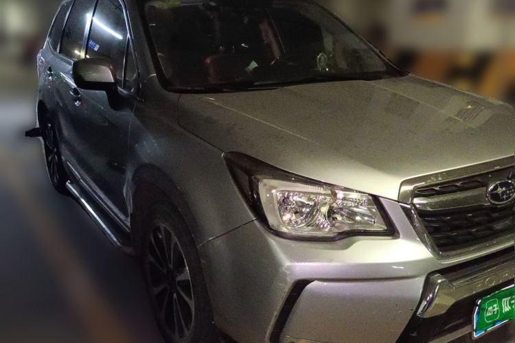 Used Subaru Forester 2016 2.0i Fashion Navigation Edition Front Right 45 Deg