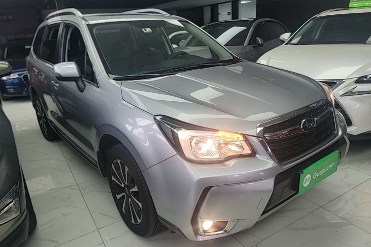 Used Subaru Forester 2016 2.0i Fashion Navigation Edition Front Right 45 Deg