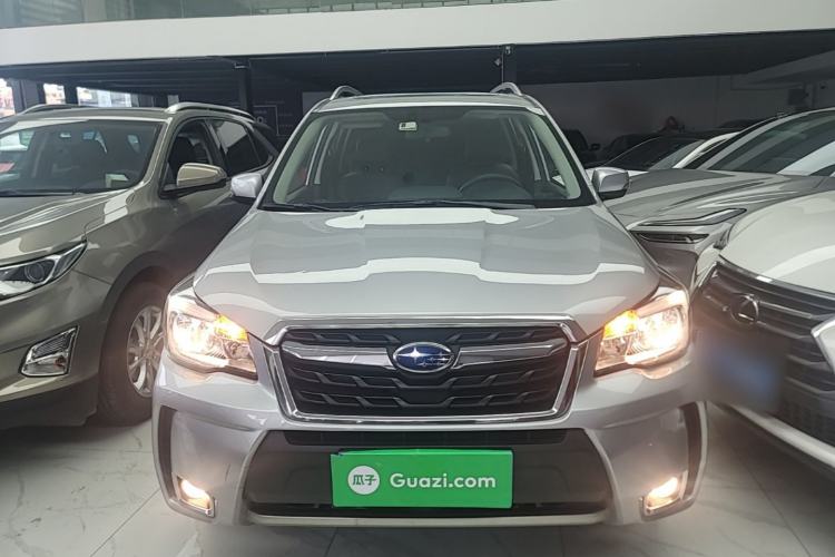 Used Subaru Forester 2016 2.0i Fashion Navigation Edition Front