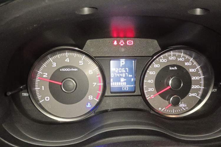 Used Subaru Forester 2016 2.0i Fashion Navigation Edition Instrument Cluster