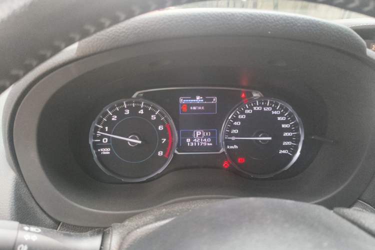 Used Subaru Forester 2016 2.5i Luxury Navigation Edition Instrument Cluster