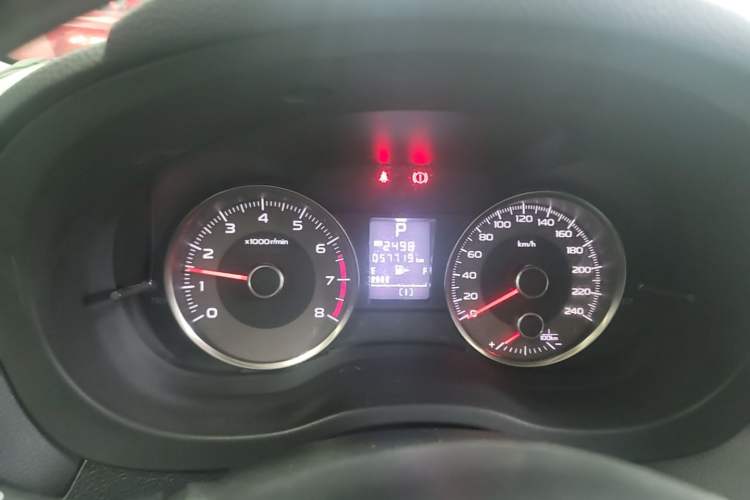 Used Subaru Forester 2016 2.0i Fashion Navigation Edition Instrument Cluster