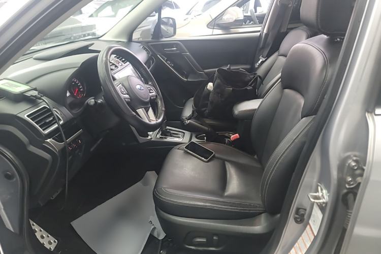 Used Subaru Forester 2016 2.0i Fashion Navigation Edition Left Front Seat
