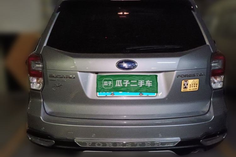 Used Subaru Forester 2016 2.0i Fashion Navigation Edition Rear