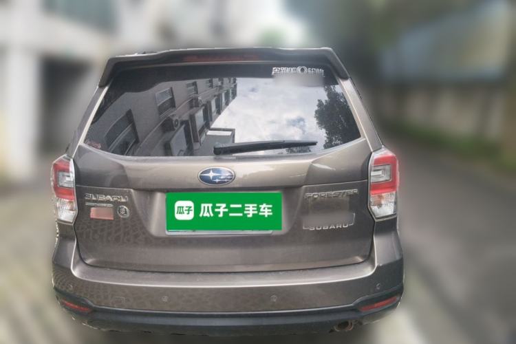 Used Subaru Forester 2016 2.5i Luxury Navigation Edition Rear