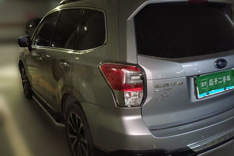Used Subaru Forester 2016 2.0i Fashion Navigation Edition Rear Left 45 Deg