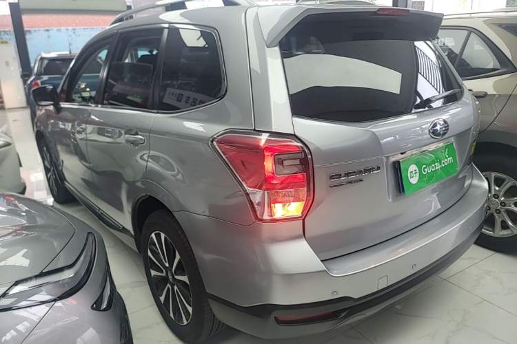 Used Subaru Forester 2016 2.0i Fashion Navigation Edition Rear Left 45 Deg