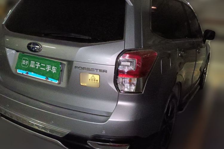 Used Subaru Forester 2016 2.0i Fashion Navigation Edition Rear Right 45 Deg