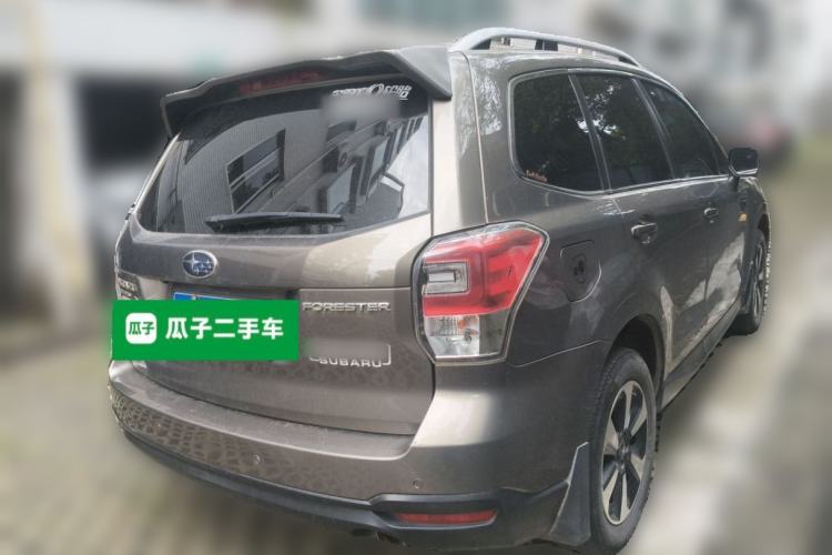 Used Subaru Forester 2016 2.5i Luxury Navigation Edition Rear Right 45 Deg