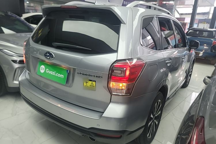 Used Subaru Forester 2016 2.0i Fashion Navigation Edition Rear Right 45 Deg