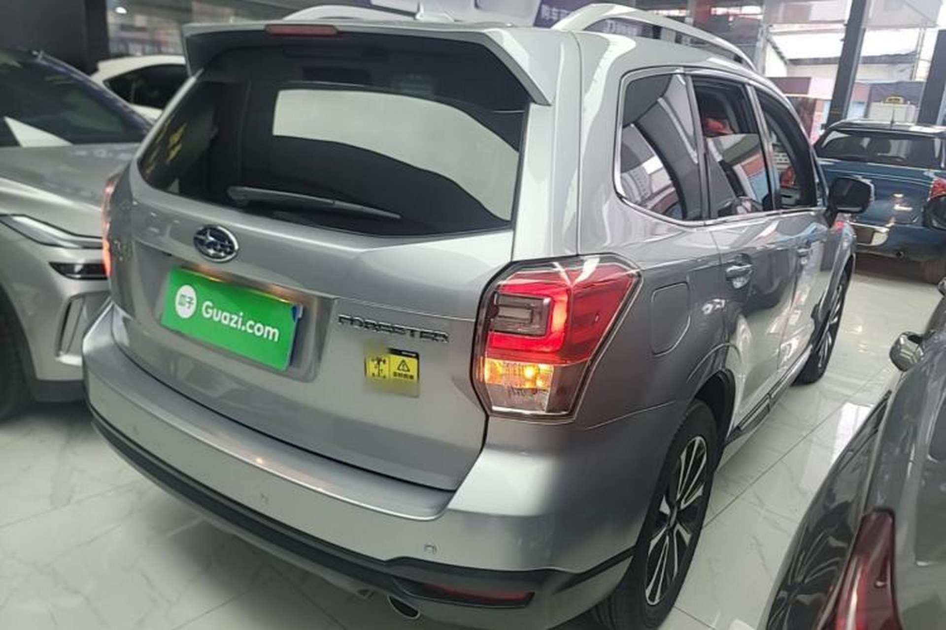 Used Subaru Forester 2016 2.0i Fashion Navigation Edition Rear Right 45 Deg