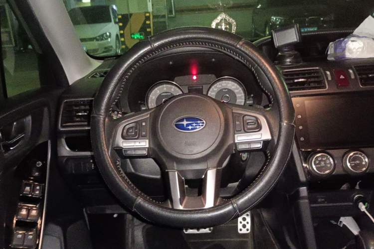 Used Subaru Forester 2016 2.0i Fashion Navigation Edition Steering Wheel