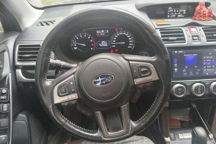 Used Subaru Forester 2016 2.5i Luxury Navigation Edition Steering Wheel