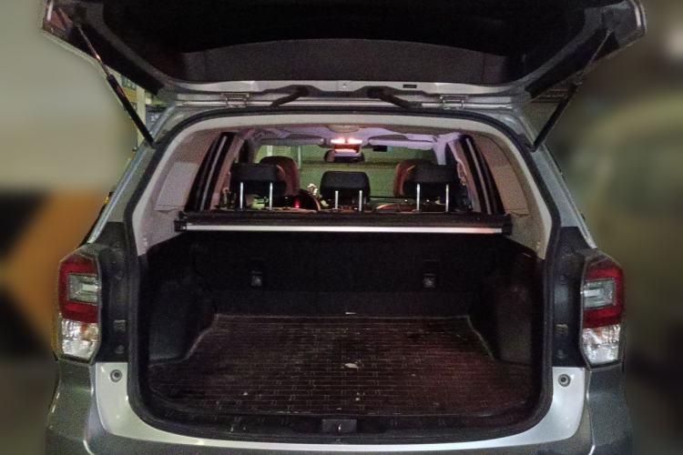 Used Subaru Forester 2016 2.0i Fashion Navigation Edition Trunk