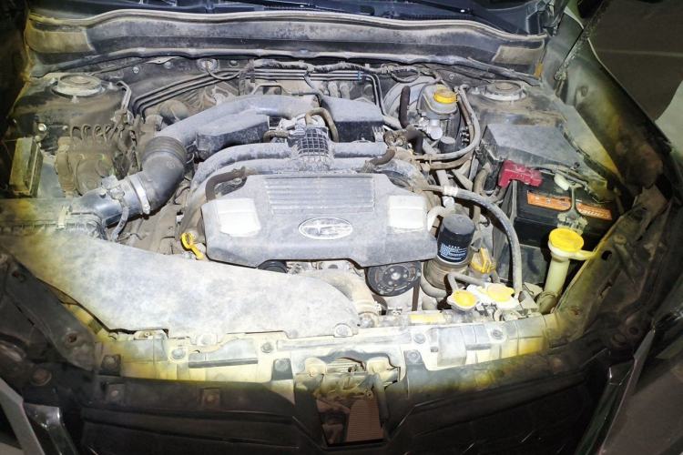Used Subaru Forester 2016 2.5i Prestige Navigation Edition Engine Bay