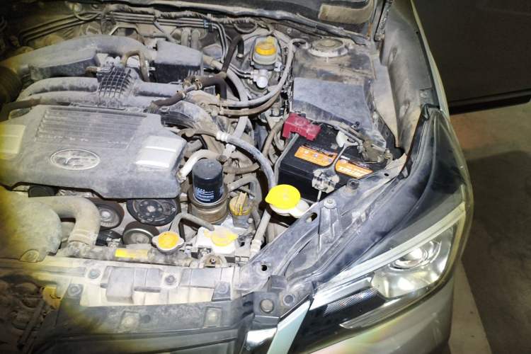 Used Subaru Forester 2016 2.5i Prestige Navigation Edition Engine Bay Left