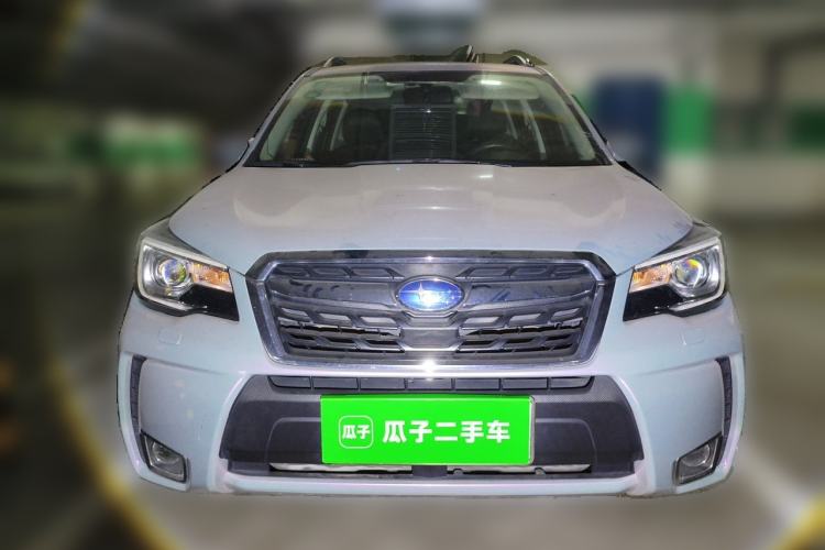Used Subaru Forester 2016 2.5i Prestige Navigation Edition Front