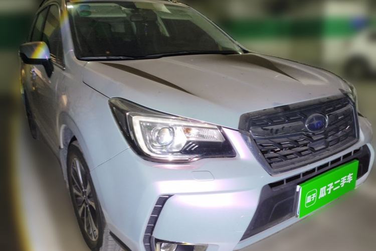 Used Subaru Forester 2016 2.5i Prestige Navigation Edition Front Right 45 Deg