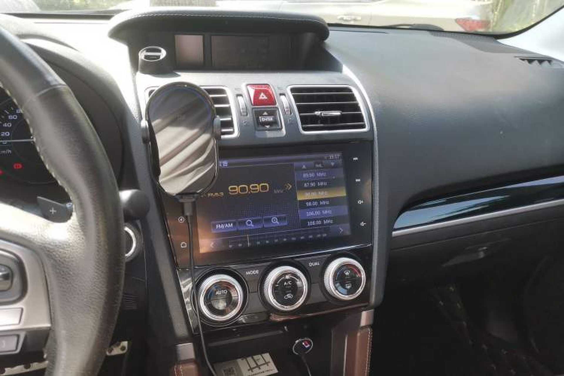 Used Subaru Forester 2016 2.5i Prestige Navigation Edition Audio And AC Panel