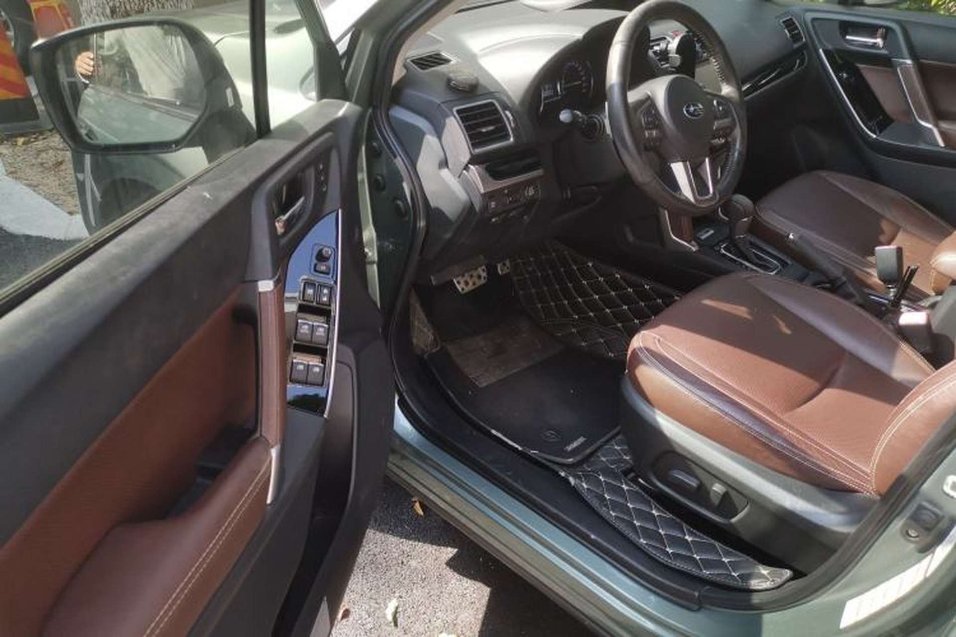 Used Subaru Forester 2016 2.5i Prestige Navigation Edition Driver Seat