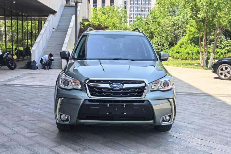 Used Subaru Forester 2016 2.0i Fashion Navigation Edition Exterior 1