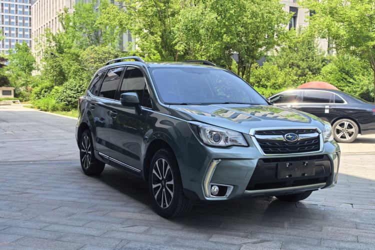Used Subaru Forester 2016 2.0i Fashion Navigation Edition Exterior 2