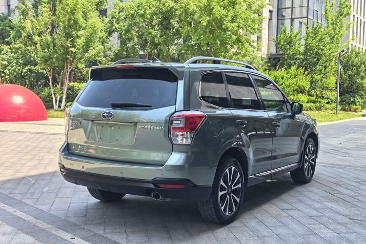 Used Subaru Forester 2016 2.0i Fashion Navigation Edition Exterior 6