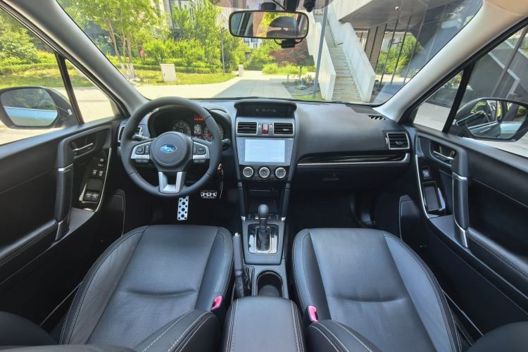 Used Subaru Forester 2016 2.0i Fashion Navigation Edition Interior 1