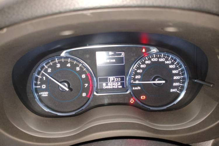 Used Subaru Forester 2016 2.5i Prestige Navigation Edition Instrument Cluster