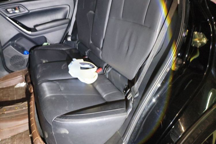 Used Subaru Forester 2016 2.5i Prestige Navigation Edition Left Rear Seat
