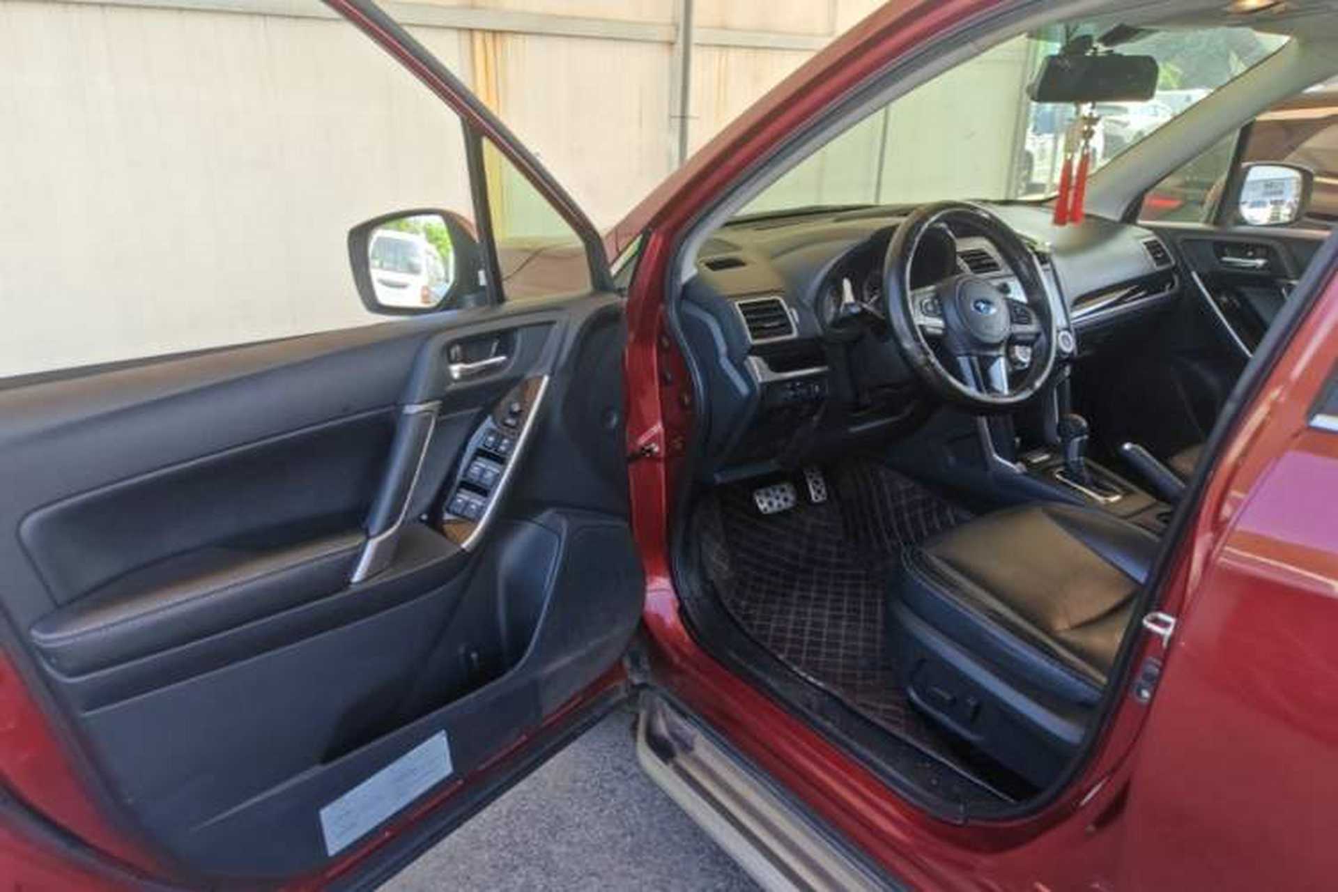 Used Subaru Forester 2016 2.0i Fashion Navigation Edition Driver Seat