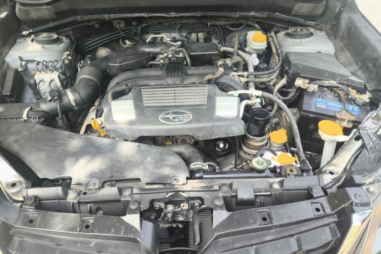 Used Subaru Forester 2016 2.5i Luxury Navigation Edition Engine Bay