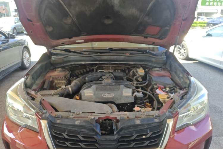 Used Subaru Forester 2016 2.0i Fashion Navigation Edition Engine Bay