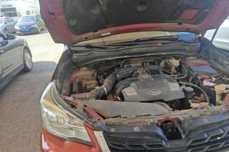 Used Subaru Forester 2016 2.0i Fashion Navigation Edition Engine Bay Right