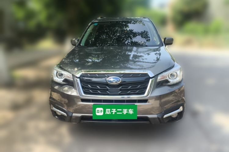 Used Subaru Forester 2016 2.5i Luxury Navigation Edition Front