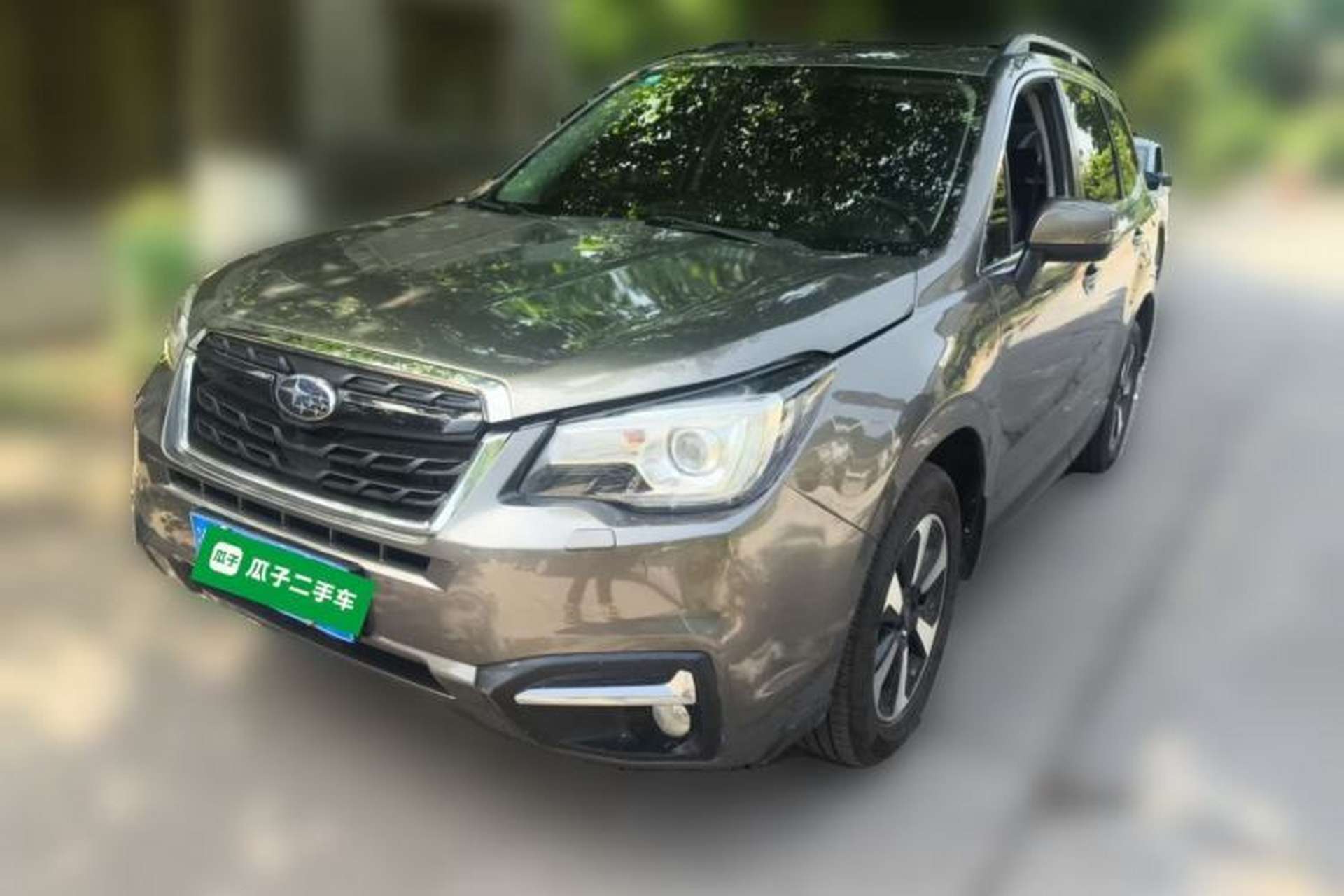 Used Subaru Forester 2016 2.5i Luxury Navigation Edition Front Left 45 Deg