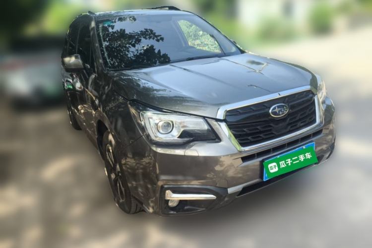 Used Subaru Forester 2016 2.5i Luxury Navigation Edition Front Right 45 Deg