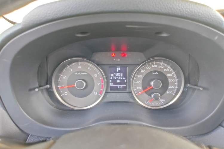 Used Subaru Forester 2016 2.0i Fashion Navigation Edition Instrument Cluster