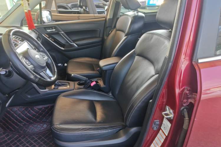 Used Subaru Forester 2016 2.0i Fashion Navigation Edition Left Front Seat