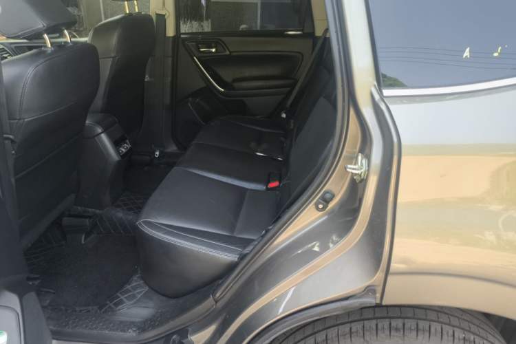 Used Subaru Forester 2016 2.5i Luxury Navigation Edition Left Rear Seat