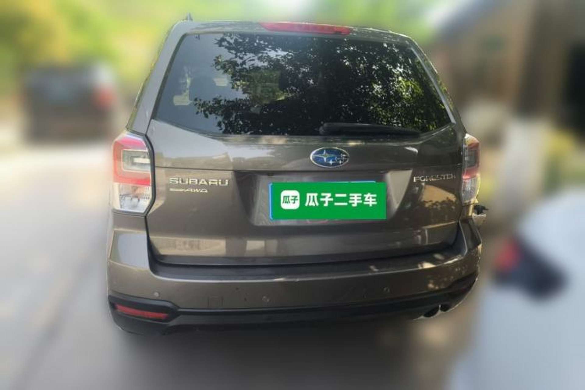 Used Subaru Forester 2016 2.5i Luxury Navigation Edition Rear