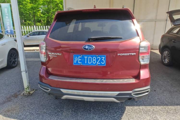 Used Subaru Forester 2016 2.0i Fashion Navigation Edition Rear
