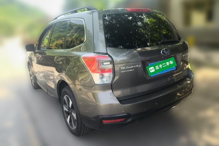 Used Subaru Forester 2016 2.5i Luxury Navigation Edition Rear Left 45 Deg